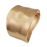 Chic Chunky Bracelet in Gold