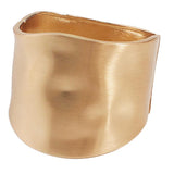 Chic Chunky Bracelet in Gold