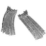 Crawler Crystal Earrings