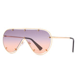 High Roller Brown/ Pink Sunglasses