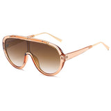 J+F Aviator Champagne Sunglasses