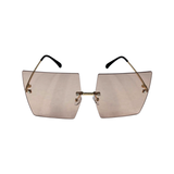Super Star Gold Champagne Sunglasses