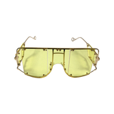 Celebrity Yellow Sunglasses