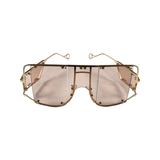 Celebrity Champagne Sunglasses
