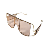 Celebrity Champagne Sunglasses