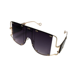 Celebrity Black Gradient Sunglasses