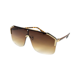 Executive Tan + Gold Sunglasses
