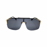Executive Black + Gold Sunglasses