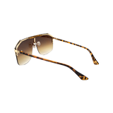 Executive Tan + Gold Sunglasses