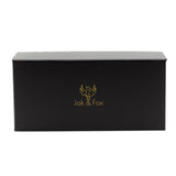 J+F Frameless Aviator in Light Brown/Pink Sunglasses