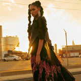 Statement Crystal Chandelier Earrings