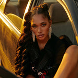 Statement Crystal Chandelier Earrings