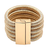 Walk Like An Egyptian Bracelet in Gold