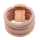 Walk Like An Egyptian Bracelet in Rose Gold