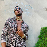 Walk Like An Egyptian Collar in Gold