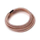 Walk Like An Egyptian Collar in Rose Gold