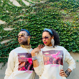 Walk Like An Egyptian Collar in Silver