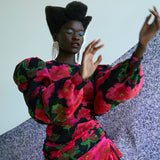 Statement Crystal Chandelier Earrings