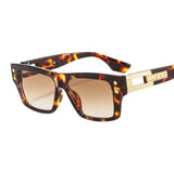 CEO Tortoiseshell Sunglasses