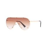 High Roller Tan Sunglasses