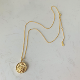 Evil Eye 14k Gold Vermeil Pendant Necklace
