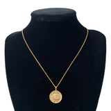 Evil Eye 14k Gold Vermeil Pendant Necklace