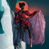 Statement Crystal Chandelier Earrings