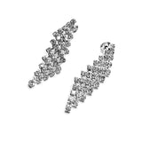 Chic Charity Crystal Banquet Earrings