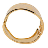 Chic Chunky Bracelet in Polished Gold