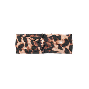 Alluring Brown/Black Animal Soft Headband