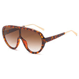J+F Aviator Tortoiseshell Sunglasses