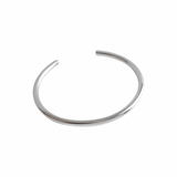 J+F Signature Sterling Silver Stacking Cuff
