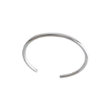 J+F Signature Sterling Silver Stacking Cuff