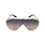 High Roller Brown/ Pink Sunglasses