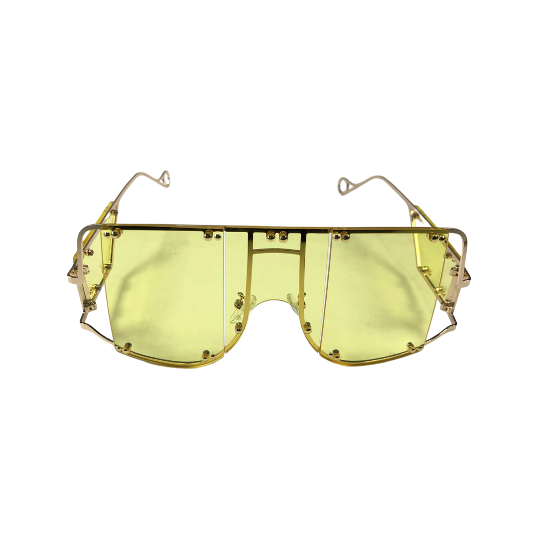 Celebrity Yellow Sunglasses