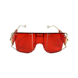 Celebrity Red Sunglasses