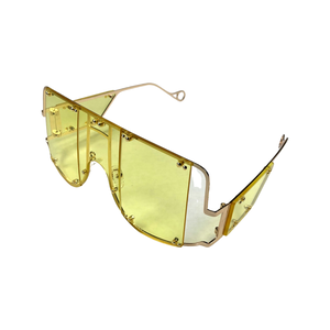 Celebrity Yellow Sunglasses
