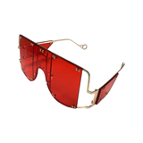 Celebrity Red Sunglasses