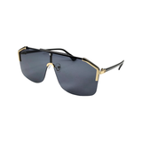 Executive Black + Gold Sunglasses