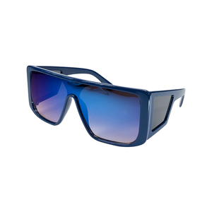 J+F 180 Navy Blue + Gradient Blue/Purple Sunglasses