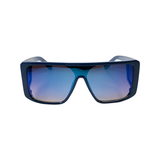 J+F 180 Navy Blue + Gradient Blue/Purple Sunglasses