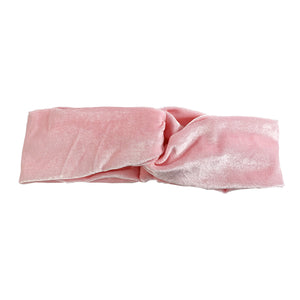 Velvet Pink Soft Headband