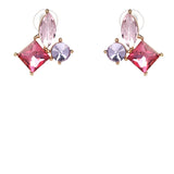 At the Theatre Crystal Earrings
