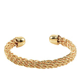 Entwined Gold Cuff