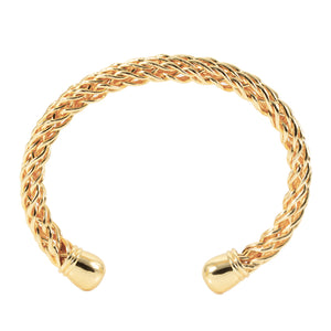 Entwined Gold Cuff