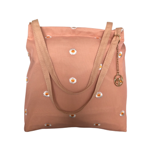 Sunflower Dusty Blush Small Tote Bag