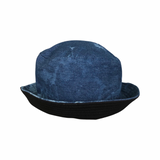 Tie-Dye Medium Wash Reversible Bucket hat