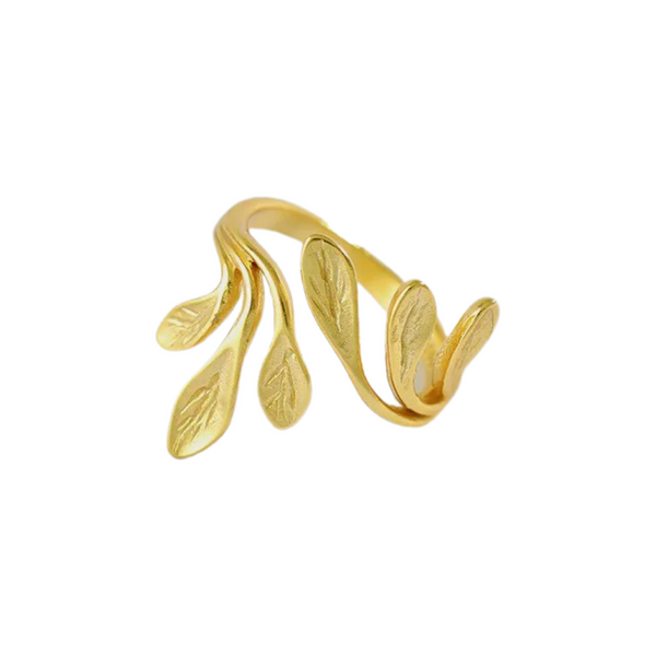 [LLOYD] 韓国ブランド☆10K Gold☆Leaf Woman リング image_73f81888-0aeb-4db8-b72d-