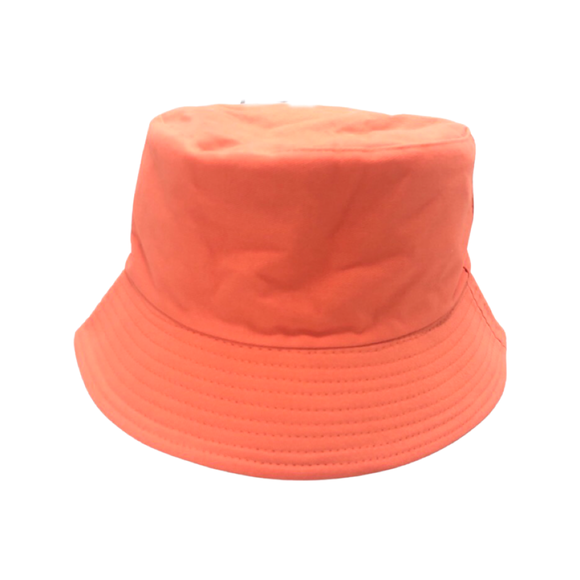Peach Summer Bucket Hat
