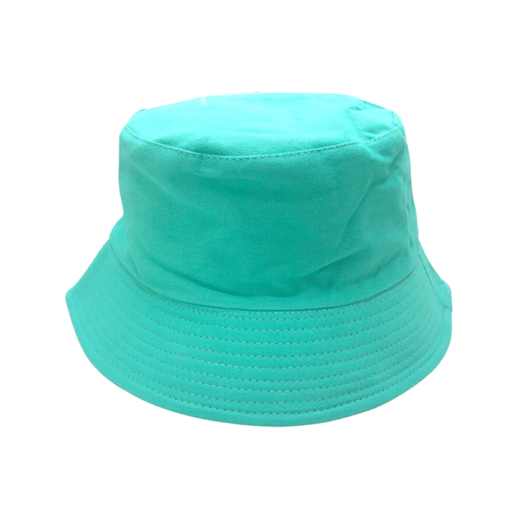 Turquoise Summer Bucket Hat